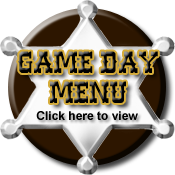 Game Day Menu